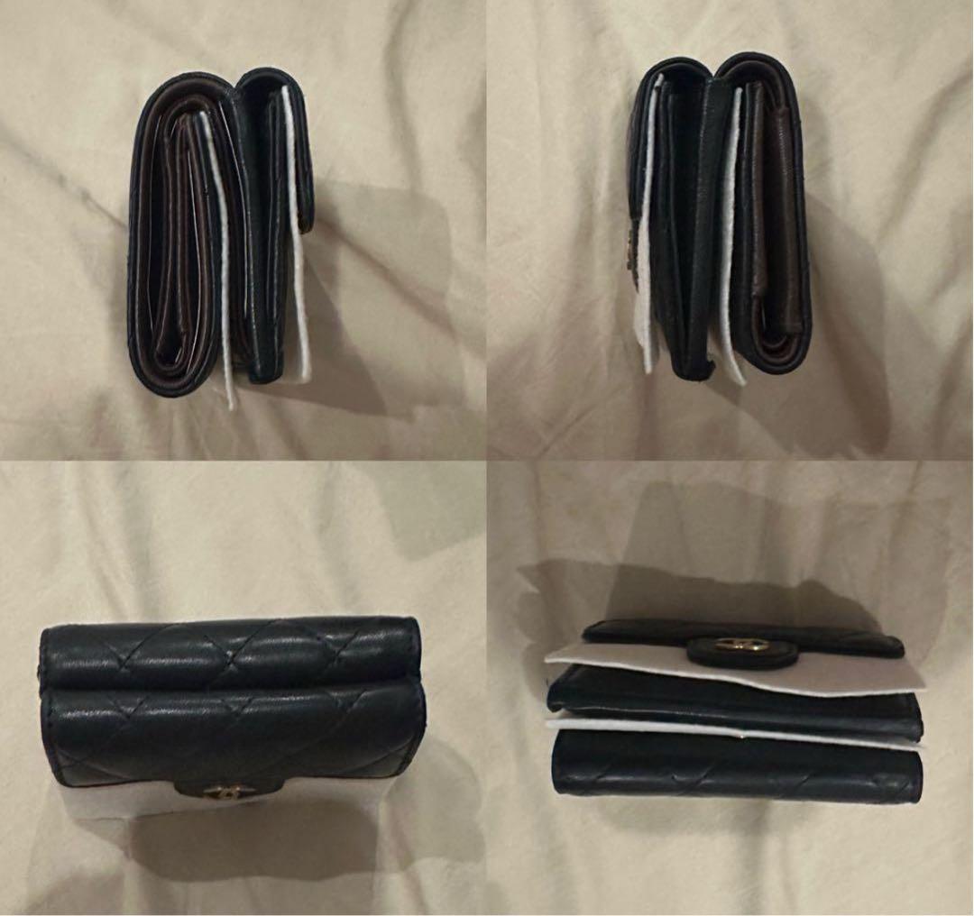 ♡♡♡CHANEL 三つ折り財布