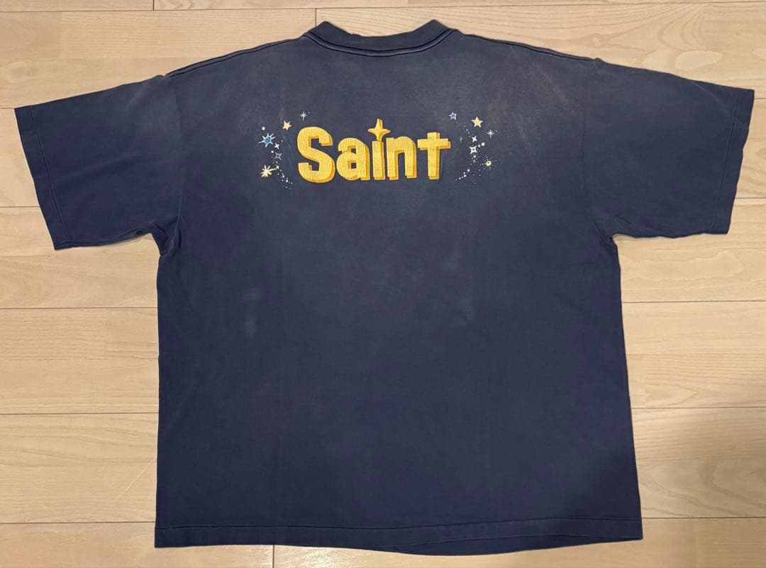 セントマイケル26SS新作DisneyコラボTINKER BELL TシャツXL