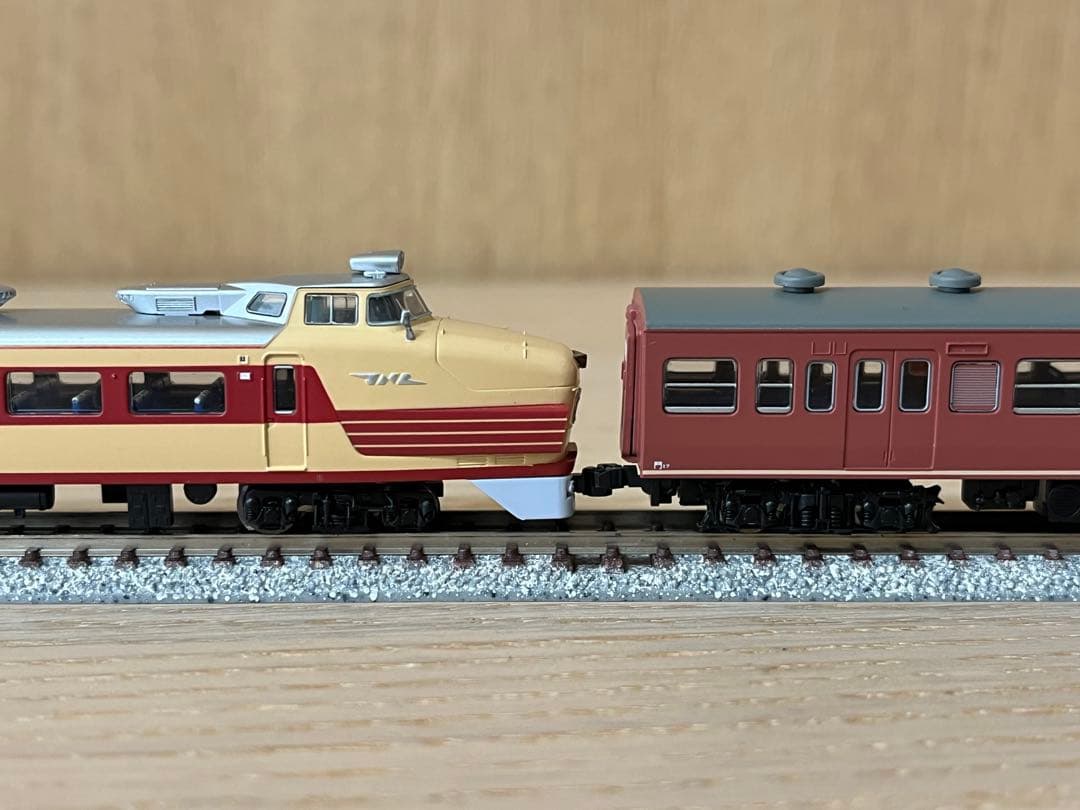 マイクロエース国鉄151系特急「つばめ」・サヤ420・ED73 14両木箱セット