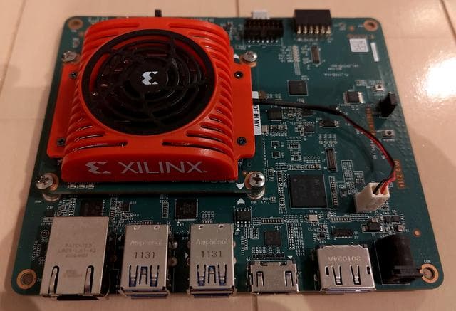 AMD/Xilinx Kria KV260 Vision AI スターターキット