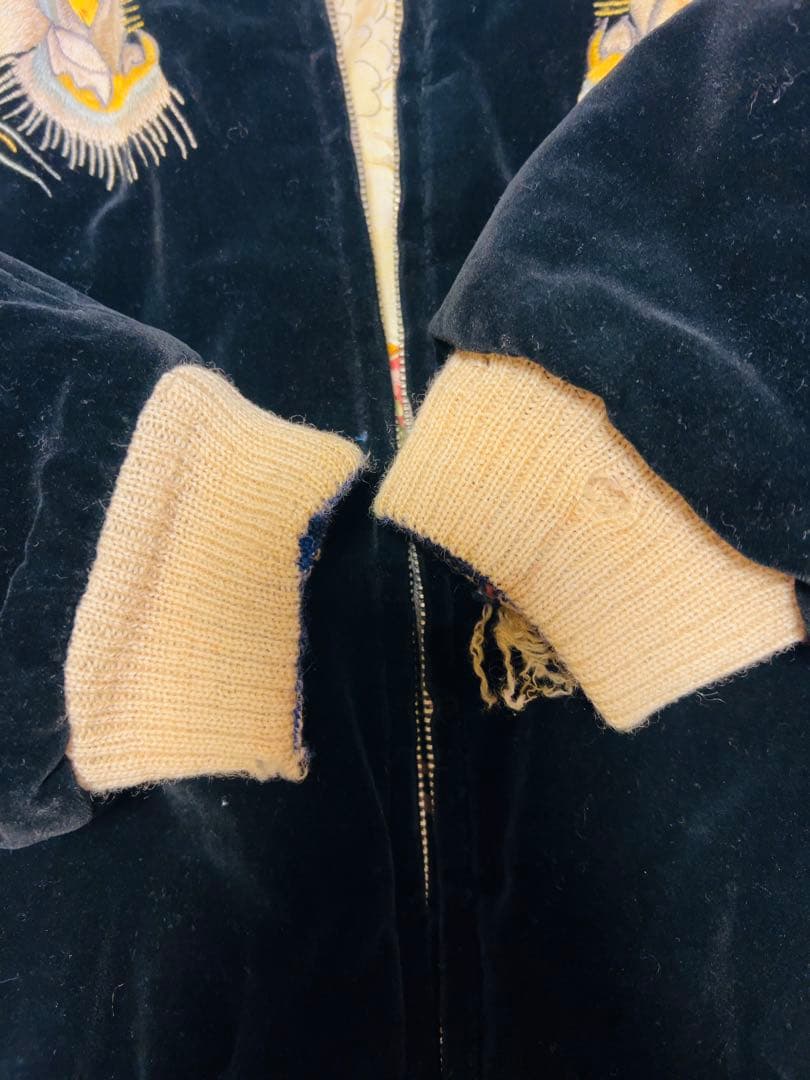 最終価格！！テーラー東洋スカジャンMサイズ 黒別珍 鷲プリント