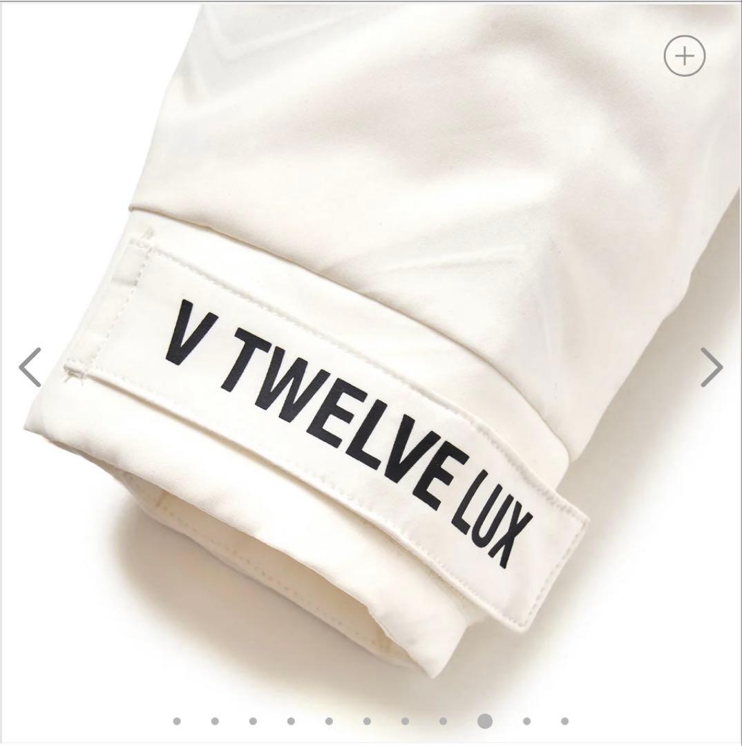 新品未使用V12LUXゴルフ　ダウンメンズ　Mサイズ