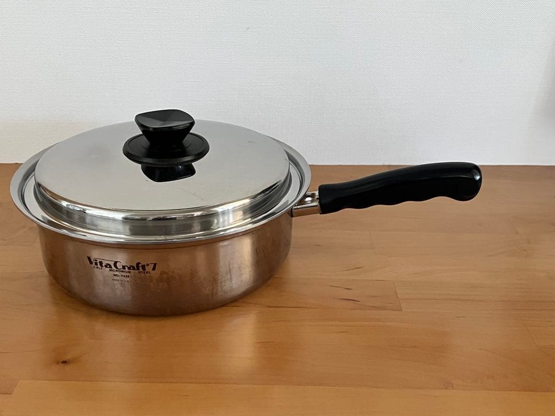 Vita Craft ビタクラフトセブン　片手鍋　no.7435