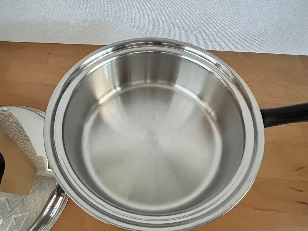 Vita Craft ビタクラフトセブン　片手鍋　no.7435