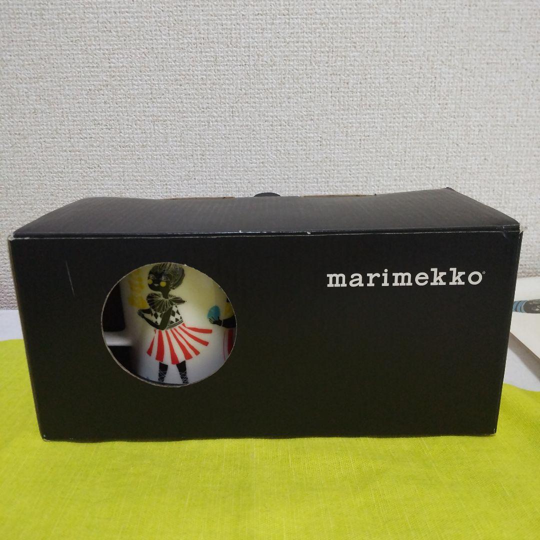 マリメッコ廃盤マグ新品 クルクエ マグ２個&トレイセット