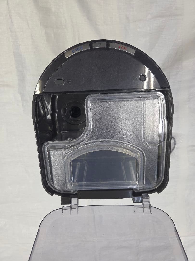 mini every 浄水器 ブラック 未使用カートリッジ4個付き