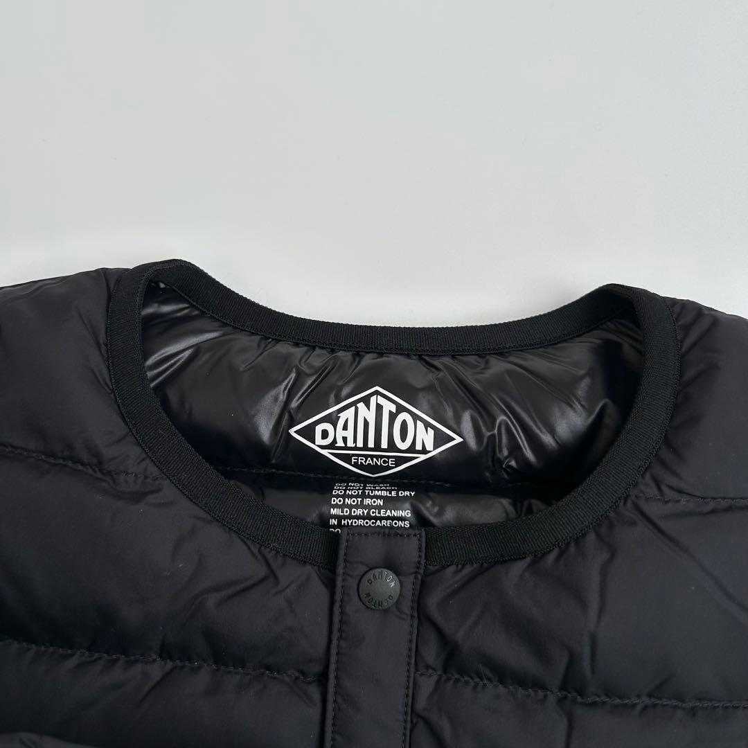 専用【正規品】ダントンインナーダウンクールネックジャケットレディースS
