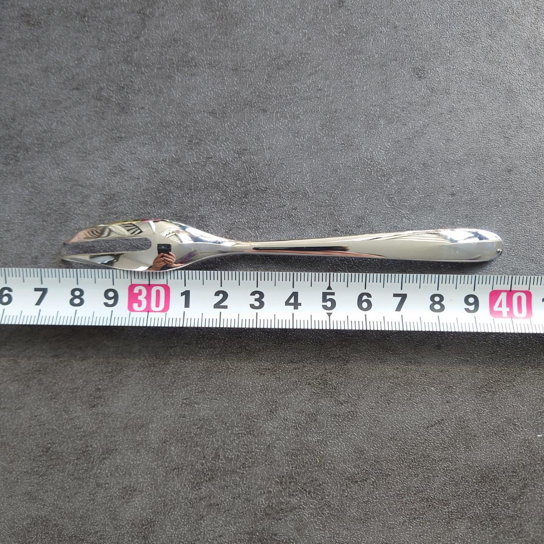 極希少 極美品 クリストフル MOOD ムード ケーキ カクテル フォーク 6点