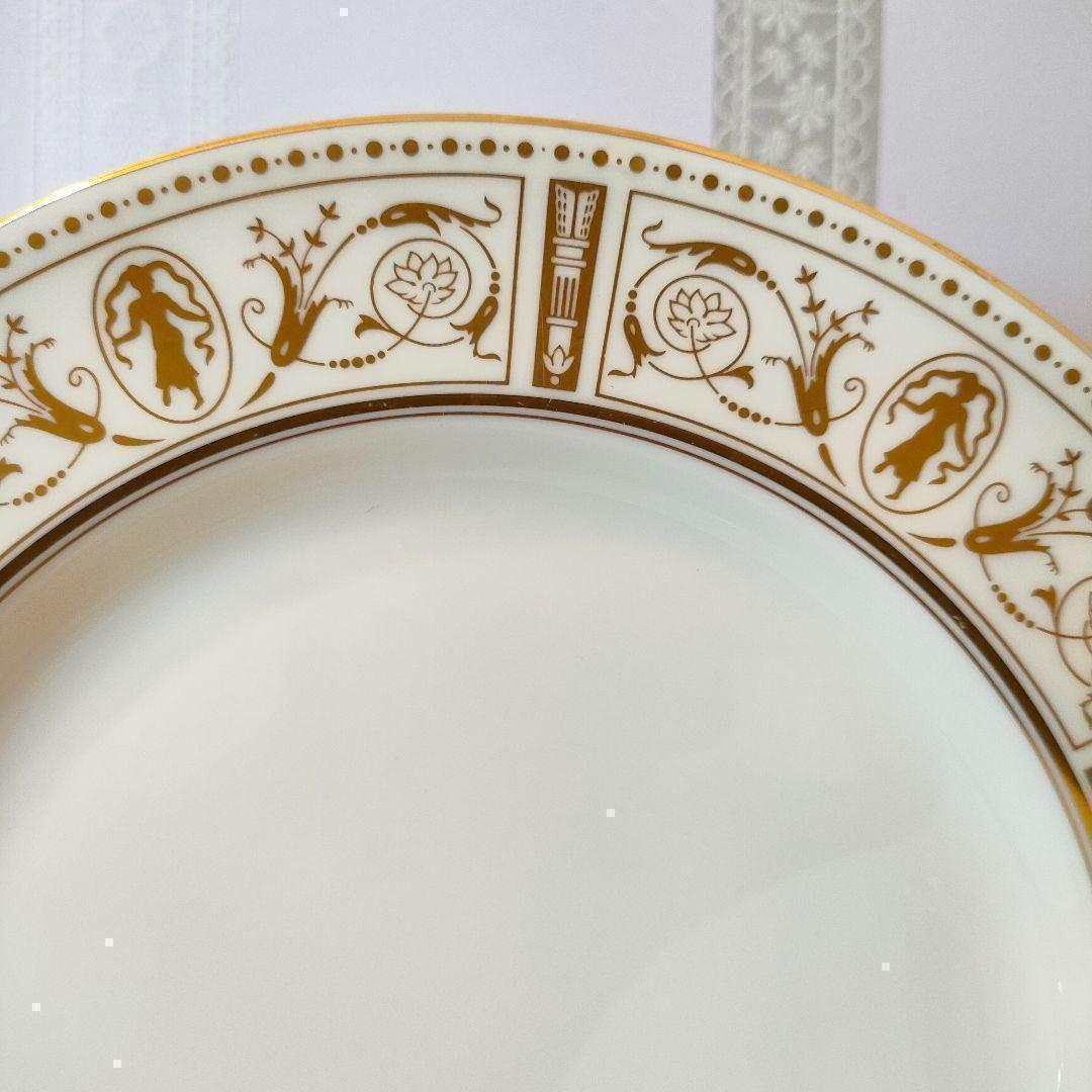 ゴールド グレシアン ウェッジウッド 紅茶 Cup カップ＆ソーサー 廃盤 リー