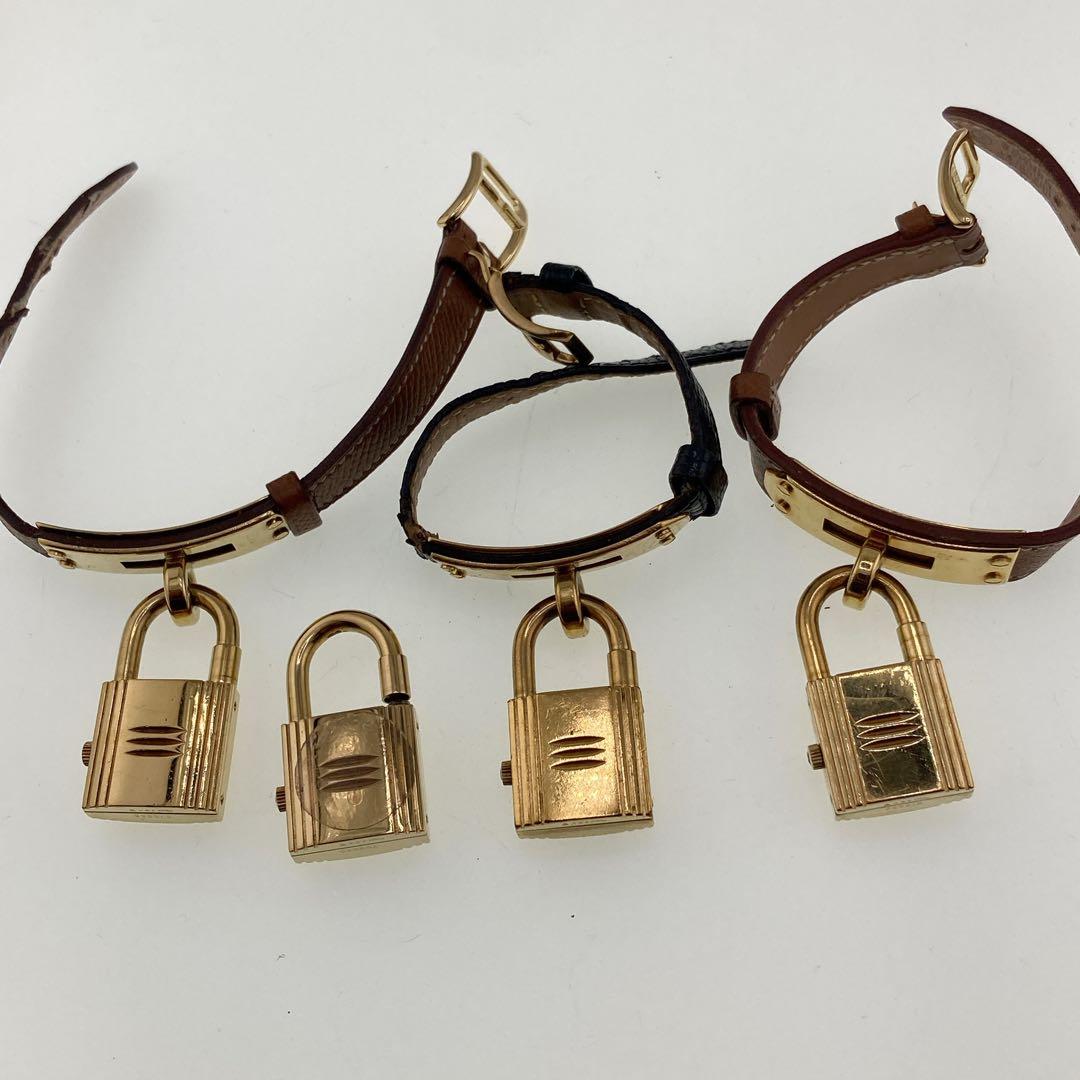 HERMES ケリー　ウォッチ　ジャンク　まとめ