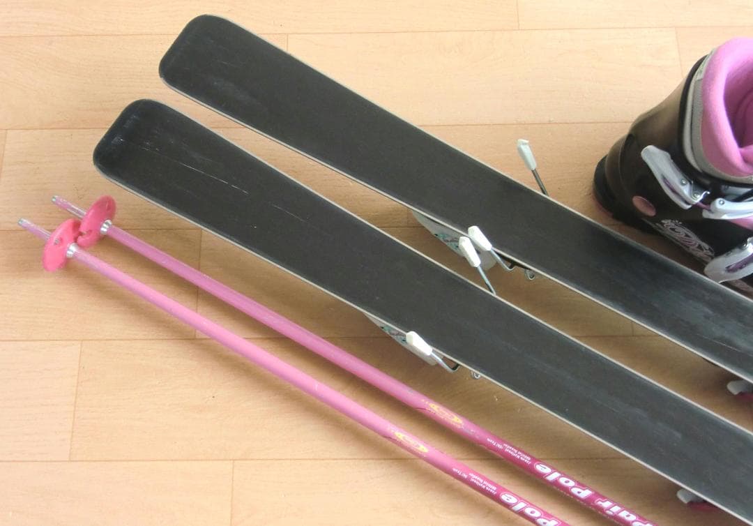 ■■送料無料■NISHIZAWA■子供用スキーセット■110/21■WAX■■