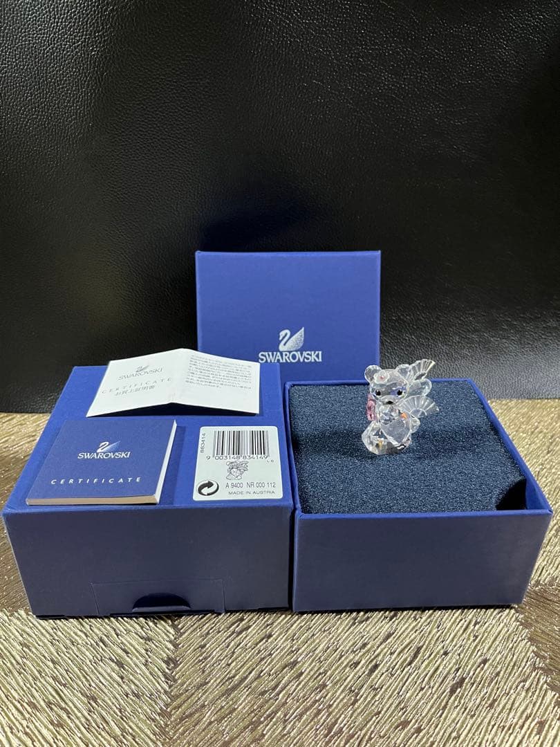 スワロフスキー置き物　＊クミコ＊