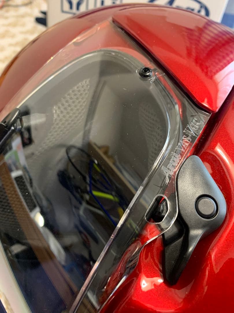 アライベクターX サイズM(57-58cm) カラー ライブレッド