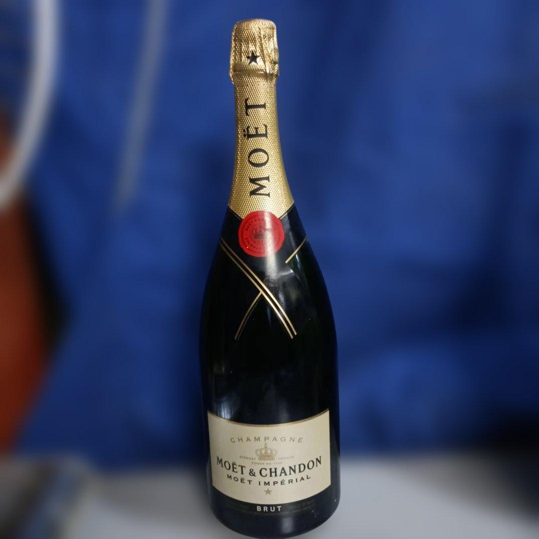 5739)MOET&CHANDON サンプル瓶　空き瓶　ダミーボトル　中身無し