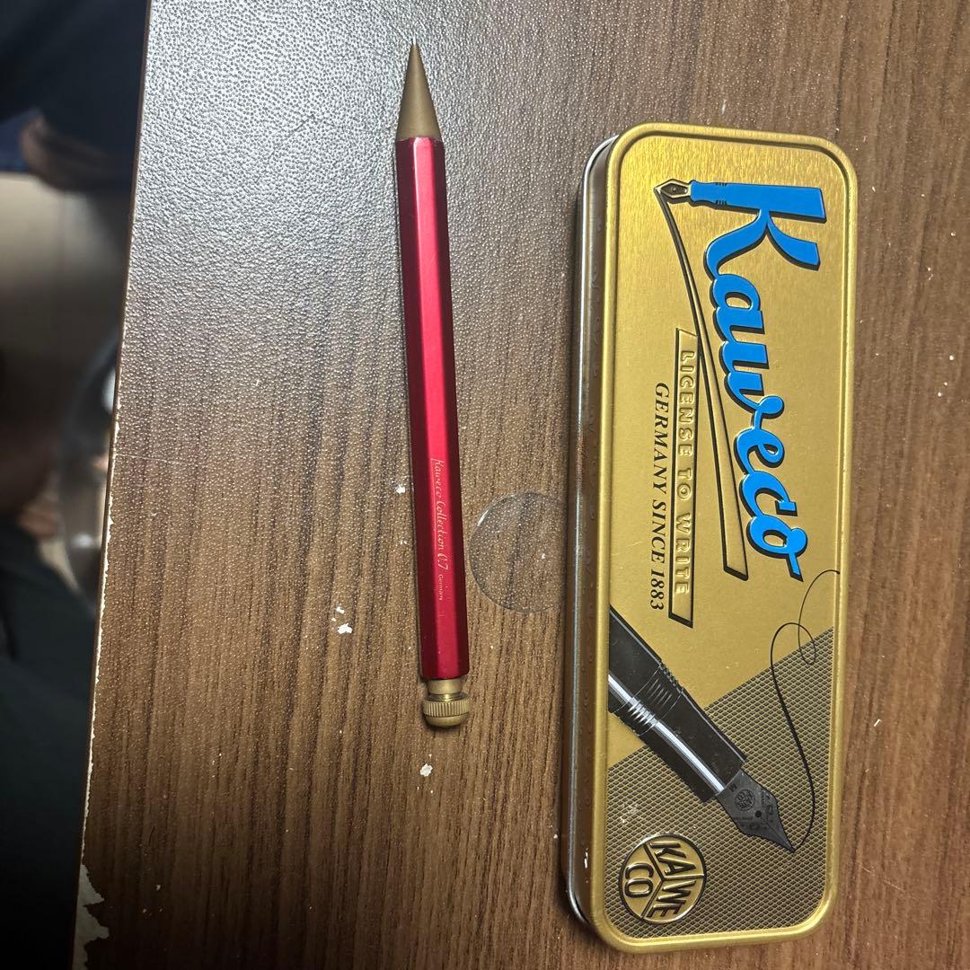 Kaweco Collection C7 レッド シャープペンシル