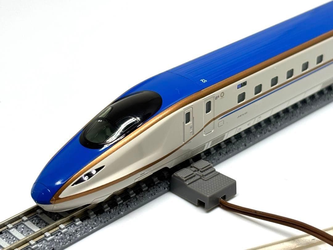 フル編成✨KATO 10-1262＋10-1263 W7系 北陸新幹線 はくたか