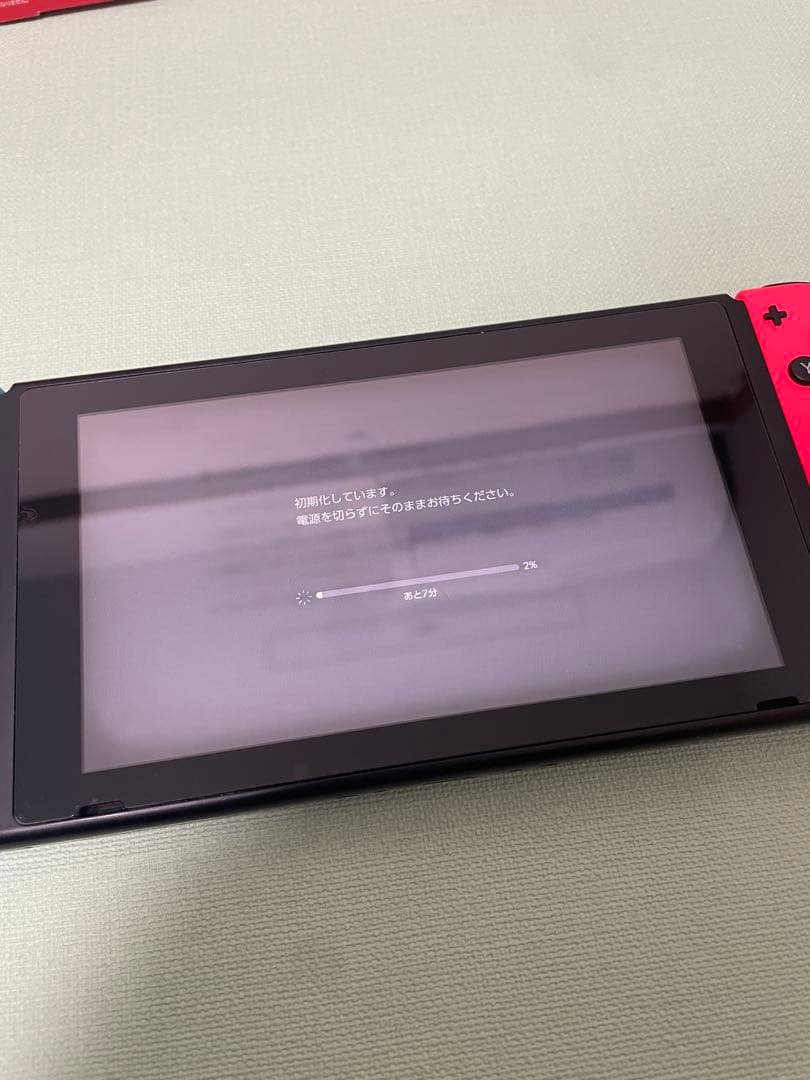 Nintendo Switch Joy-Con (L) ネオンブルー/ (R)…