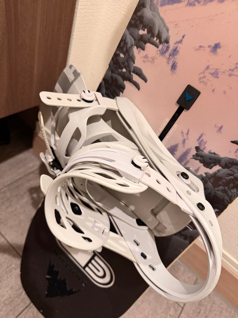 バートンフィールグッド スノーボード146㌢ビィンディングM size