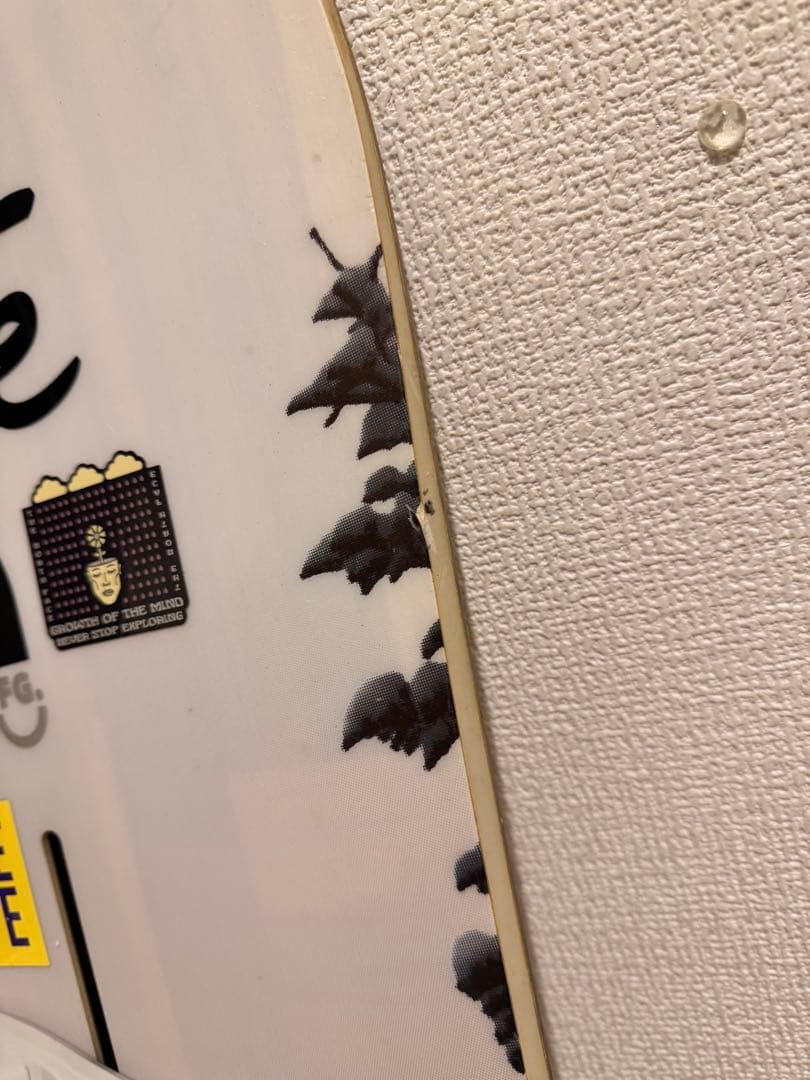 バートンフィールグッド スノーボード146㌢ビィンディングM size