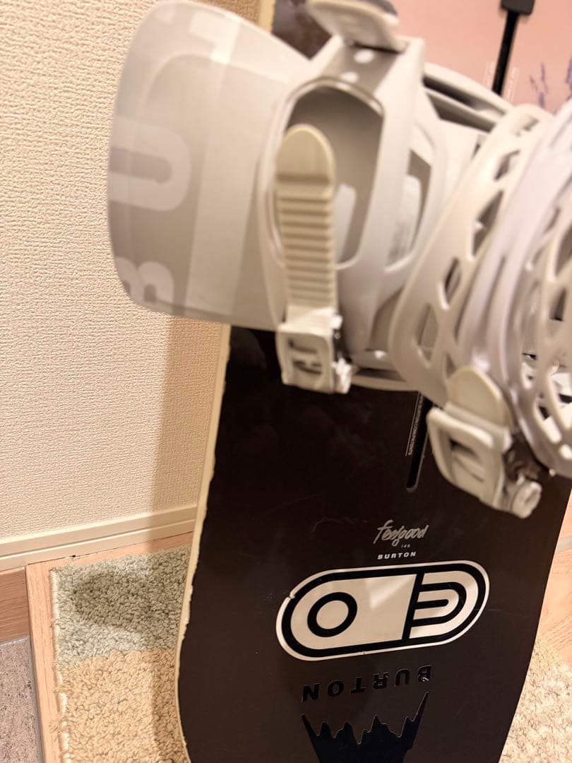 バートンフィールグッド スノーボード146㌢ビィンディングM size