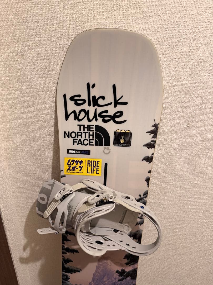 バートンフィールグッド スノーボード146㌢ビィンディングM size