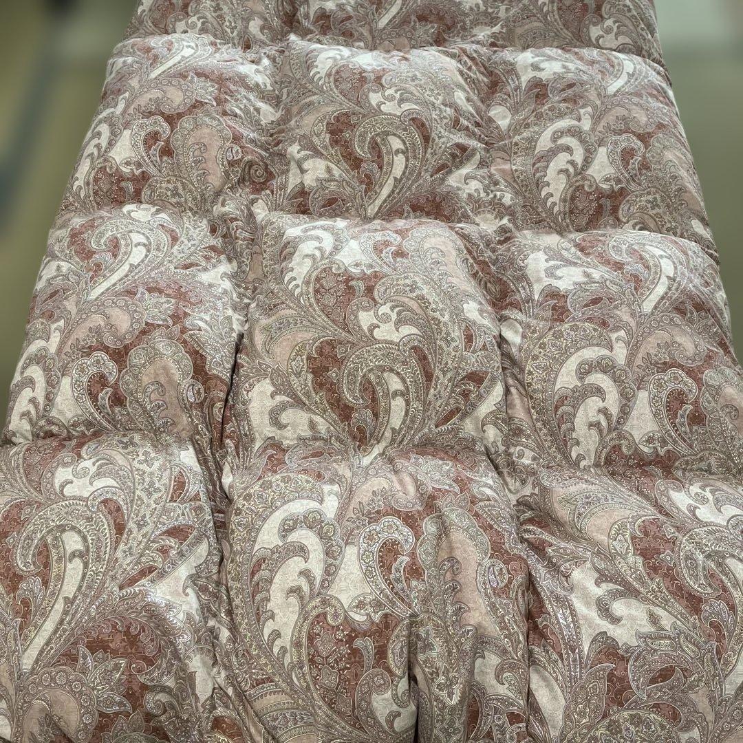 ハンガリー産　羽毛掛け布団 ダウンパワー400 150x210cm