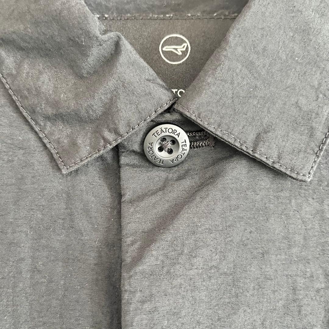TEATORA CARTRIDGE SHIRTS P 3 黒