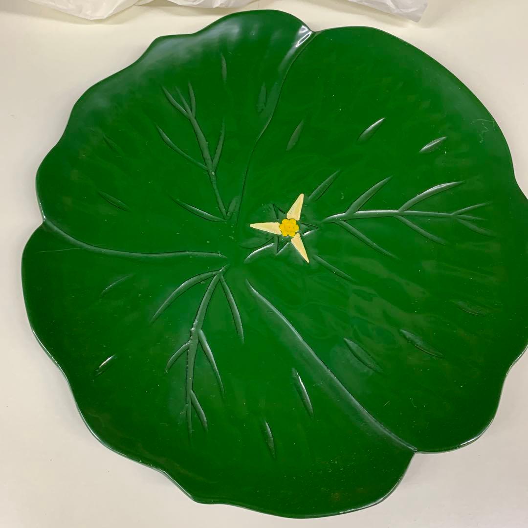 延齢草漆盆10枚　専用です