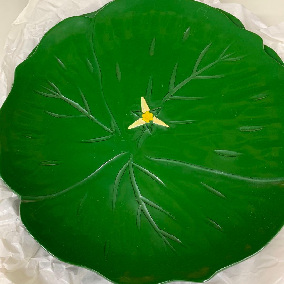 延齢草漆盆10枚　専用です