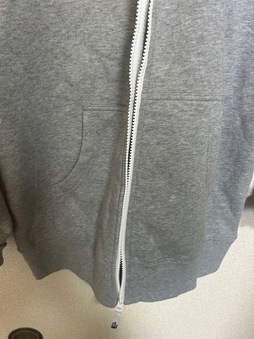 超美品　男女兼用TNF フード付きパーカー　サイズS