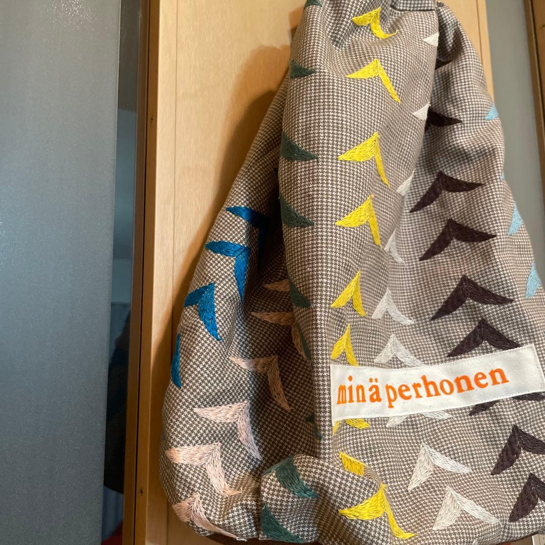 ミナペルホネンbird birdキッズリュック☆