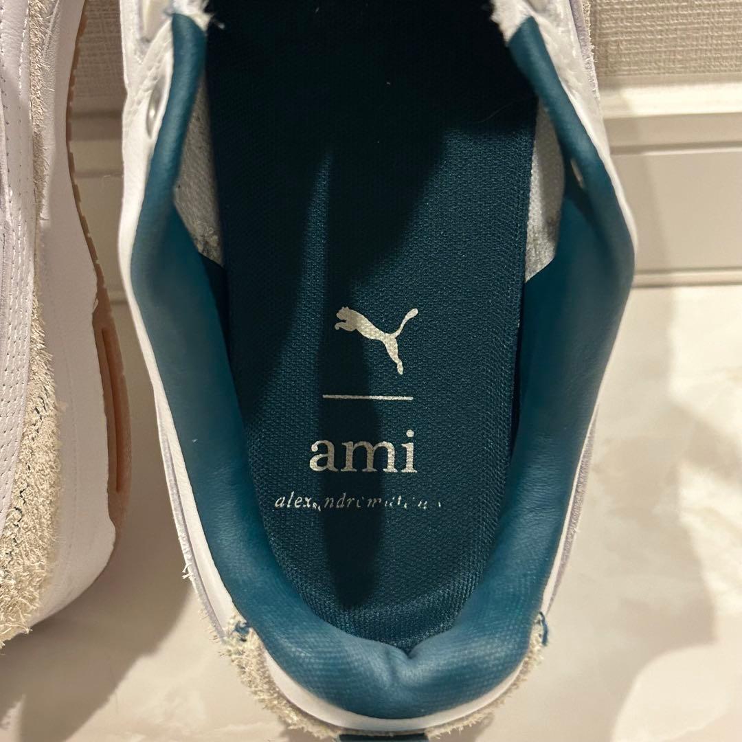 【美品】25cm AMI x PUMA スニーカー