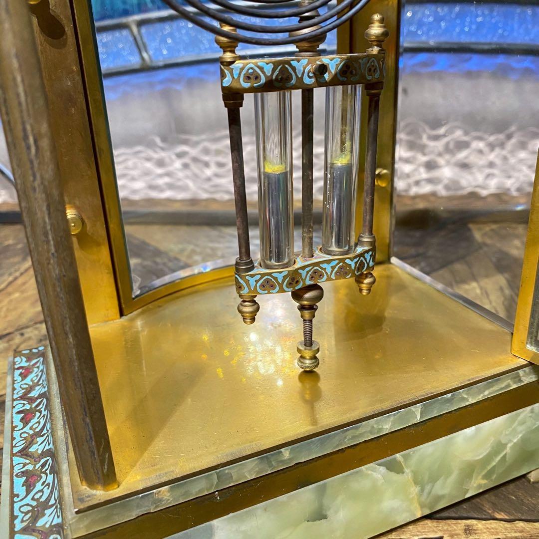 アンティーク 置時計 ジャンク インテリア 昭和レトロ 当時物