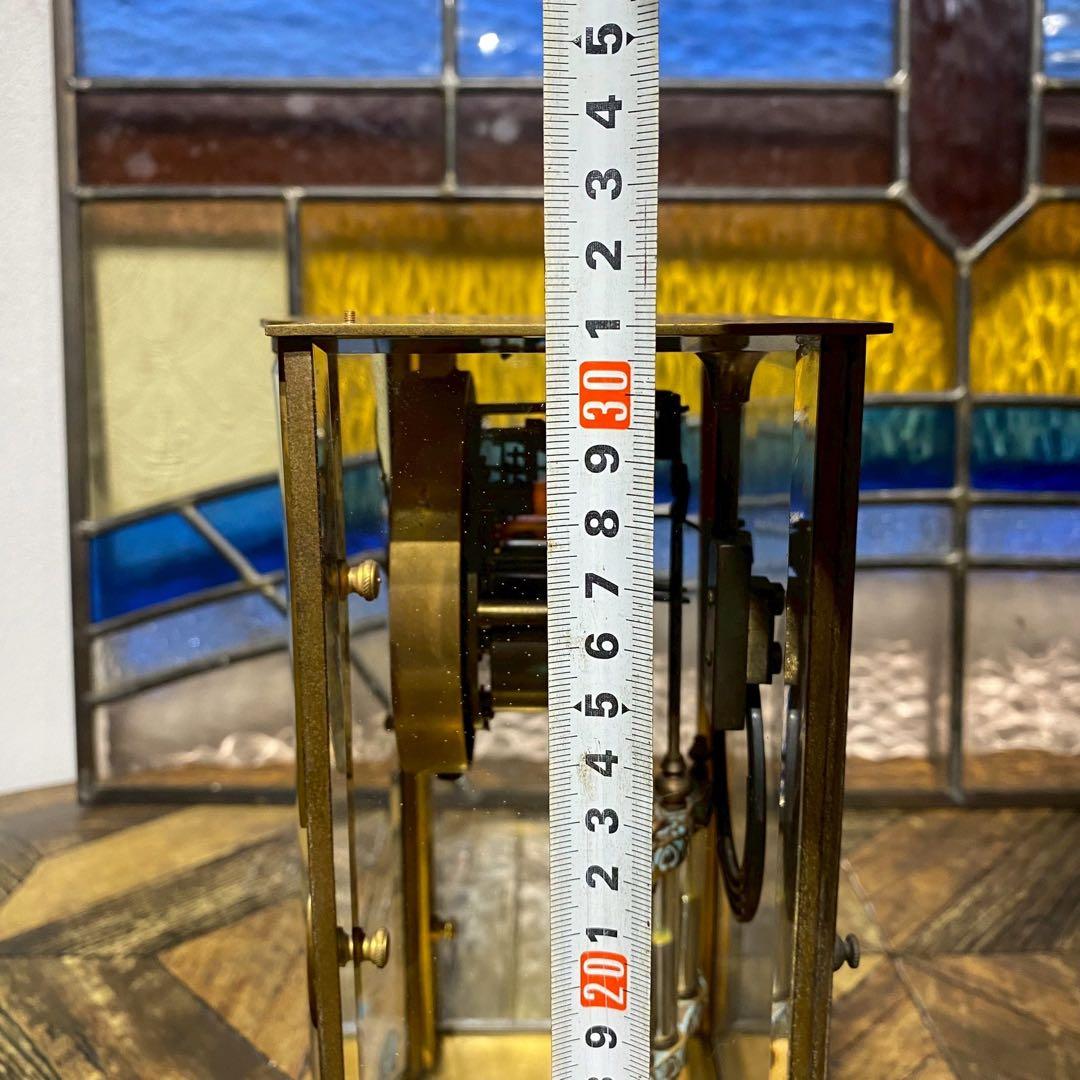 アンティーク 置時計 ジャンク インテリア 昭和レトロ 当時物