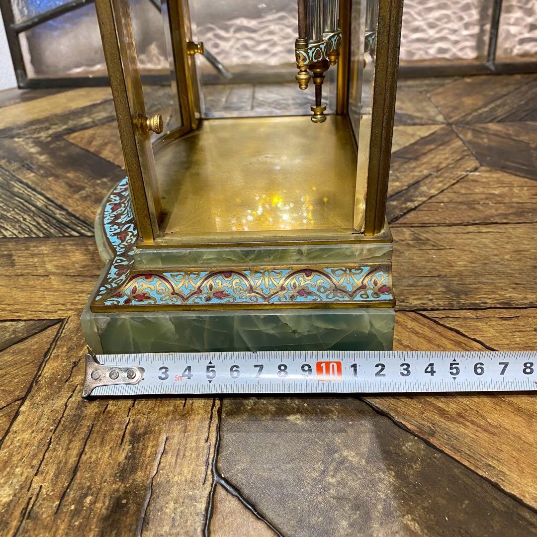 アンティーク 置時計 ジャンク インテリア 昭和レトロ 当時物