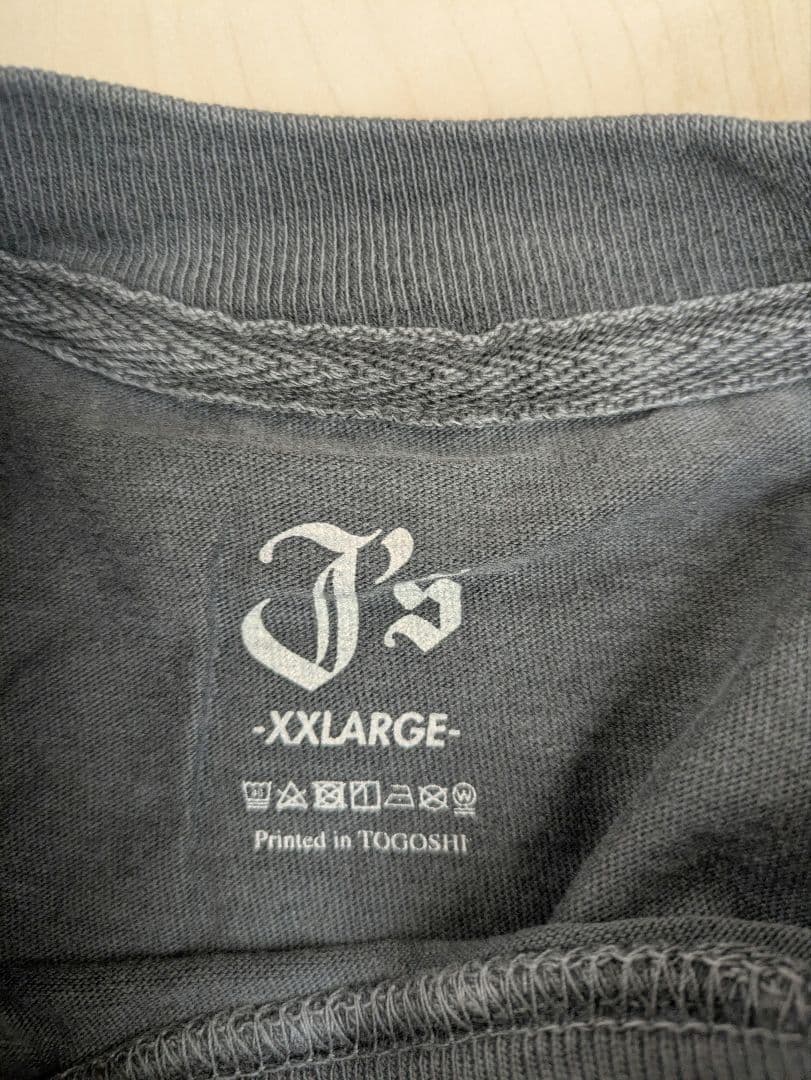 【J's】SKELETON LONG T XXL　ロンT