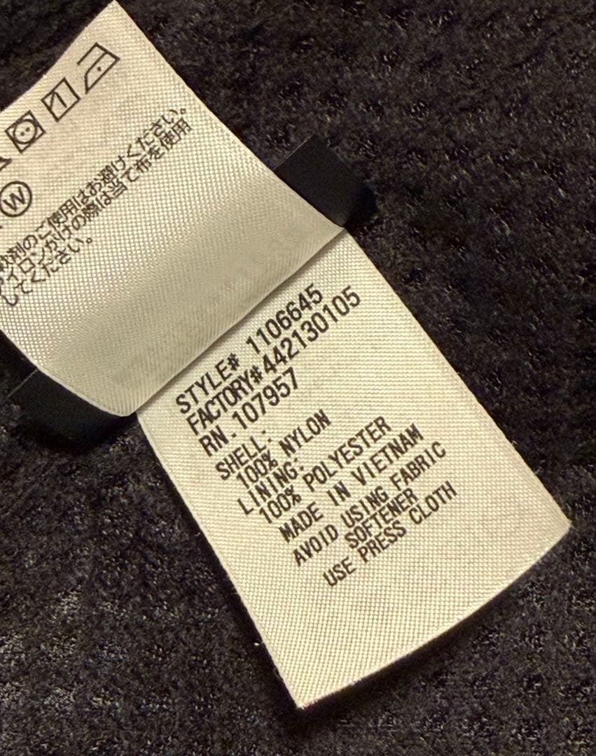 モンベル ライトシェルパーカ ブラック 黒 フーディ 古着 M