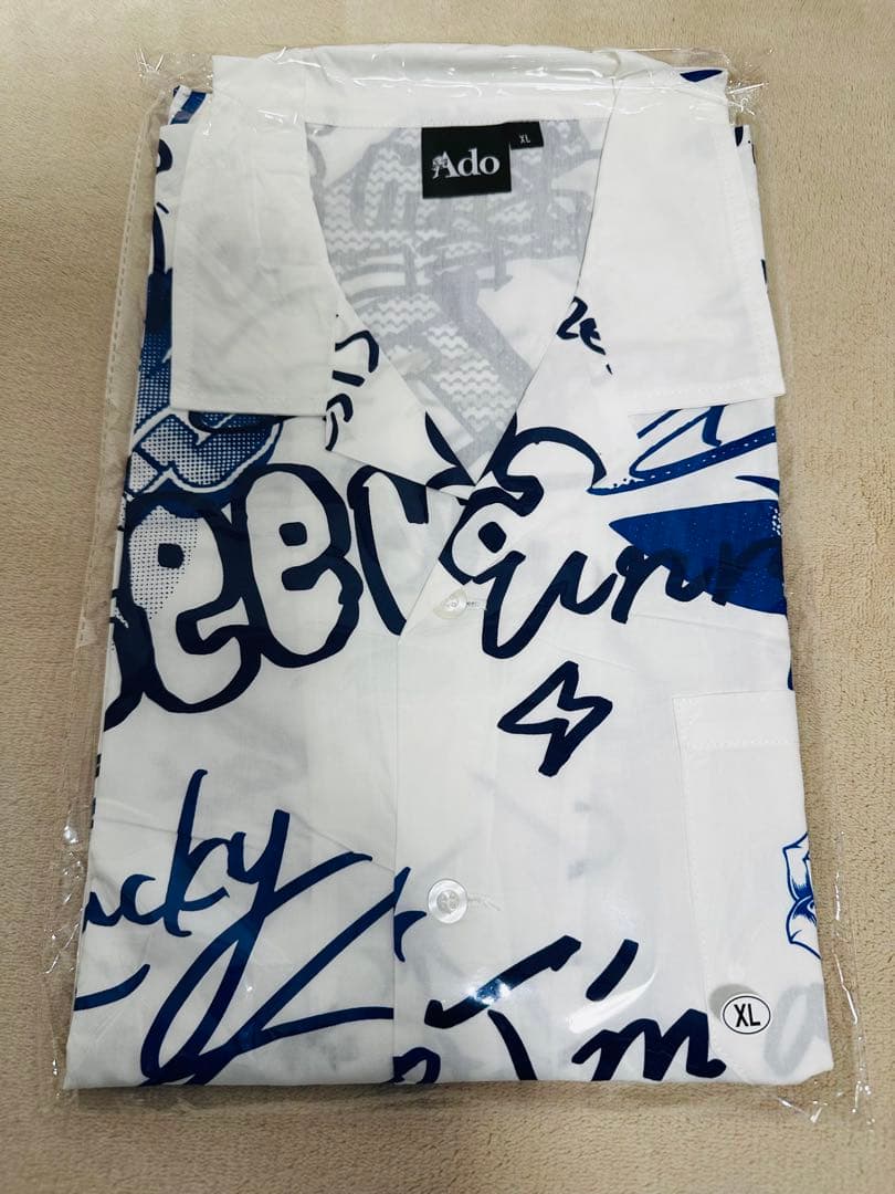 Ado5thAnniversary POP-UPSTORE オープンカラーシャツ