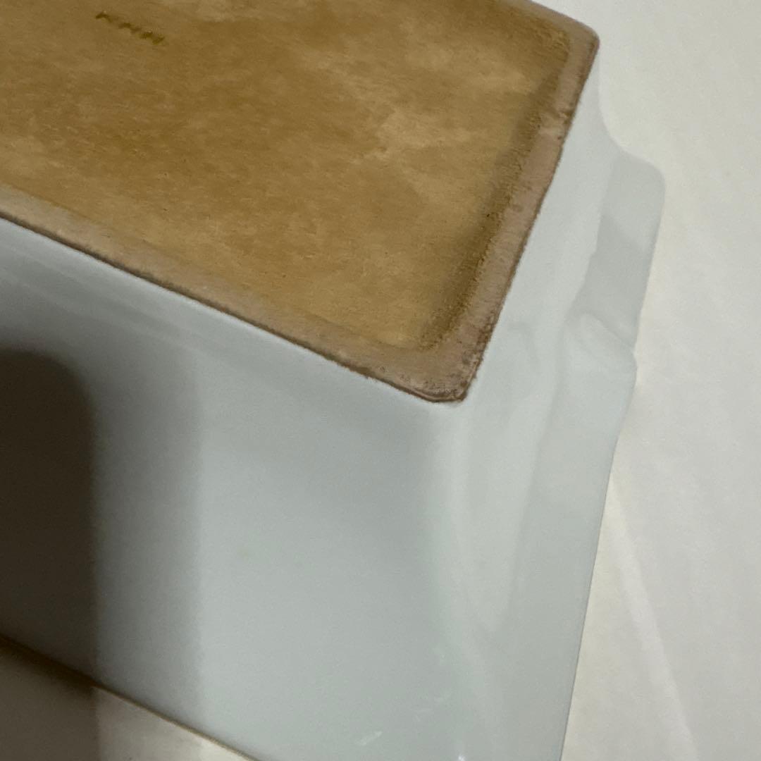 エルメス　HERMES アッシュトレイ　灰皿　皿　24 FLOOJ 陶器