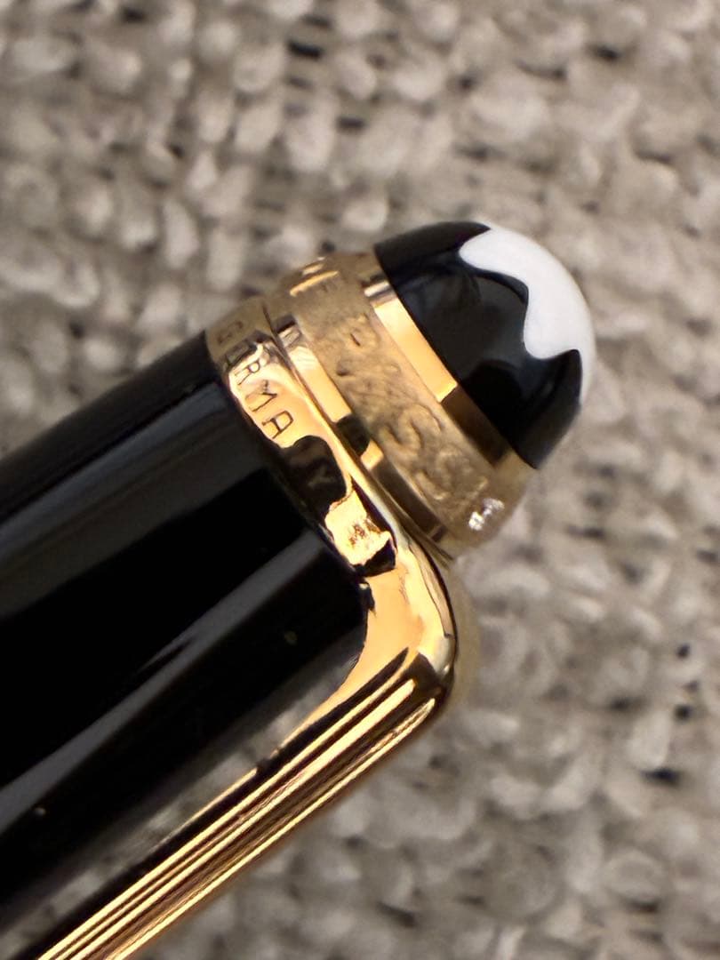◾️極美品◾️ダイヤモンド◾️モンブラン75周年 ボールペン◾️マイスターシュテュック◾️