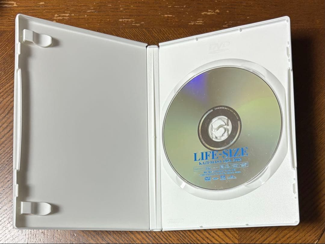 小田和正 LIFE-SIZE 2002 ファンクラブ限定DVD