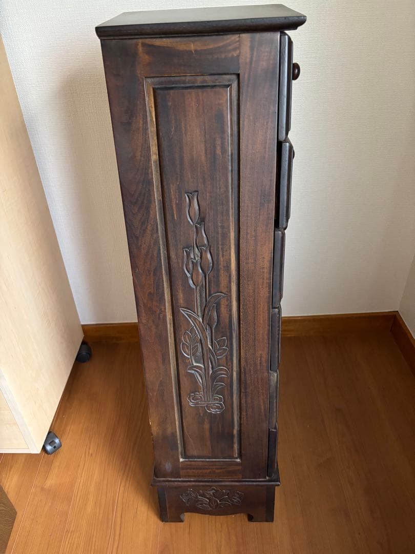 アンティーク　棚　チェスト　昭和レトロ