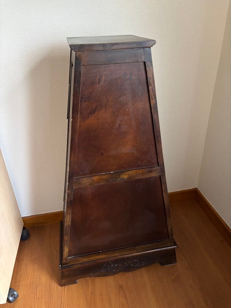 アンティーク　棚　チェスト　昭和レトロ