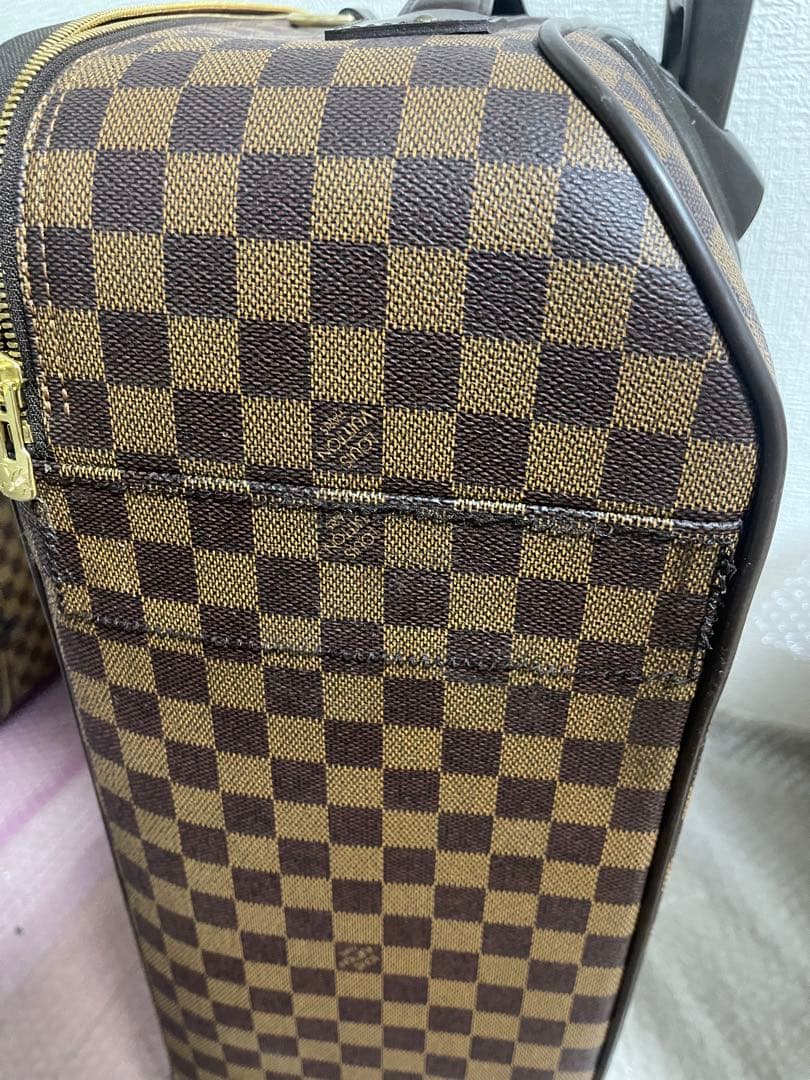 ルイ・ヴィトン ダミエキャリーケース ペガス55