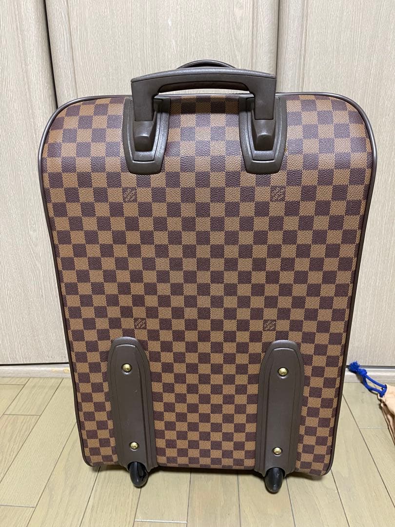 ルイ・ヴィトン ダミエキャリーケース ペガス55