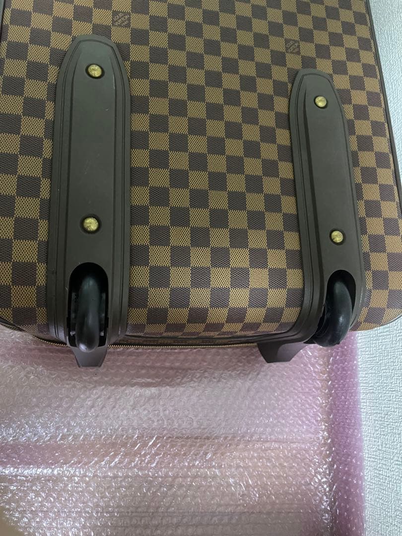 ルイ・ヴィトン ダミエキャリーケース ペガス55