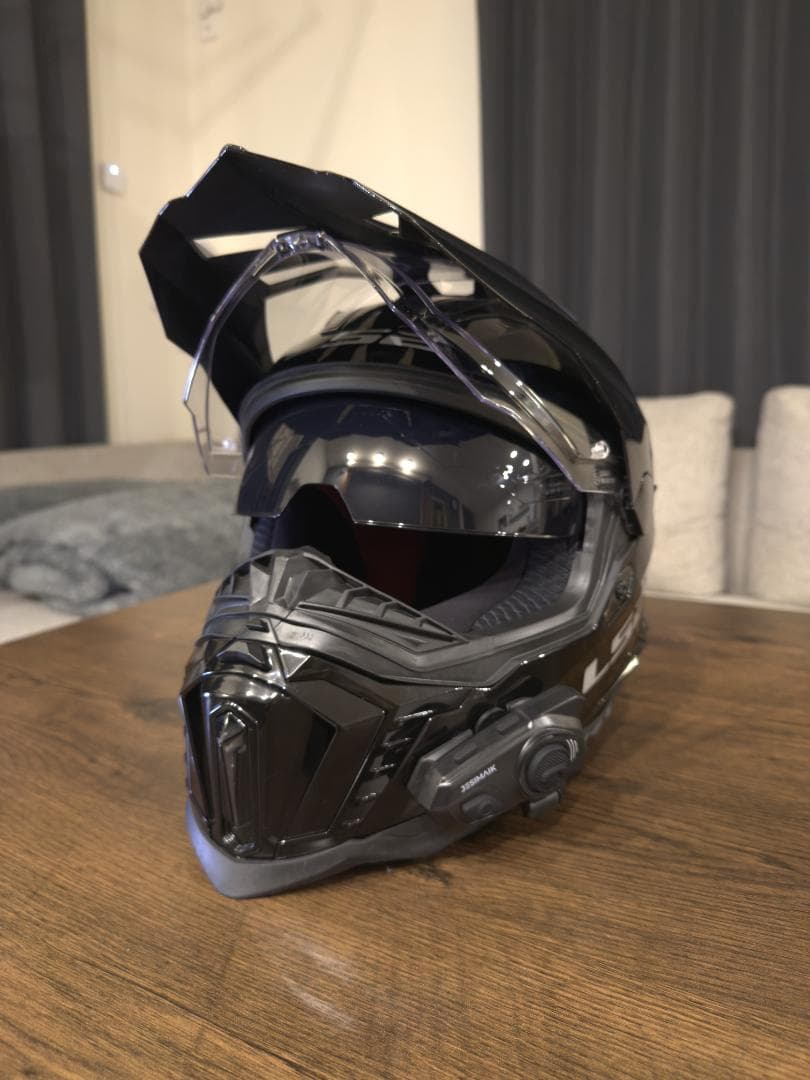 LS2 オフロード ヘルメット EXPLORER F＋インカム付