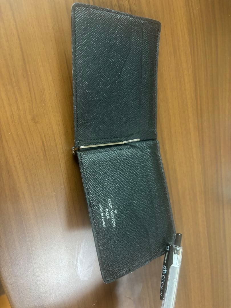 LOUIS VUITTON ルイヴィトン ポルトフォイユ パンス マネークリップ