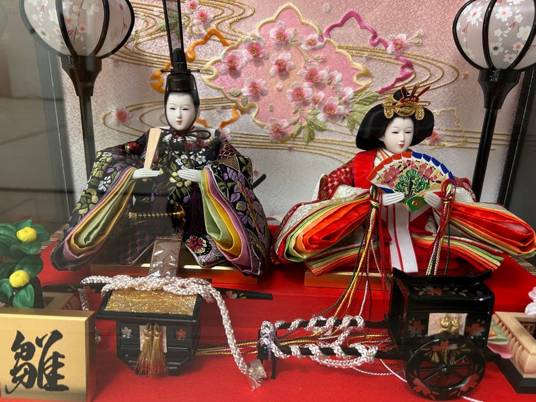 伝統的 雛人形セット 約