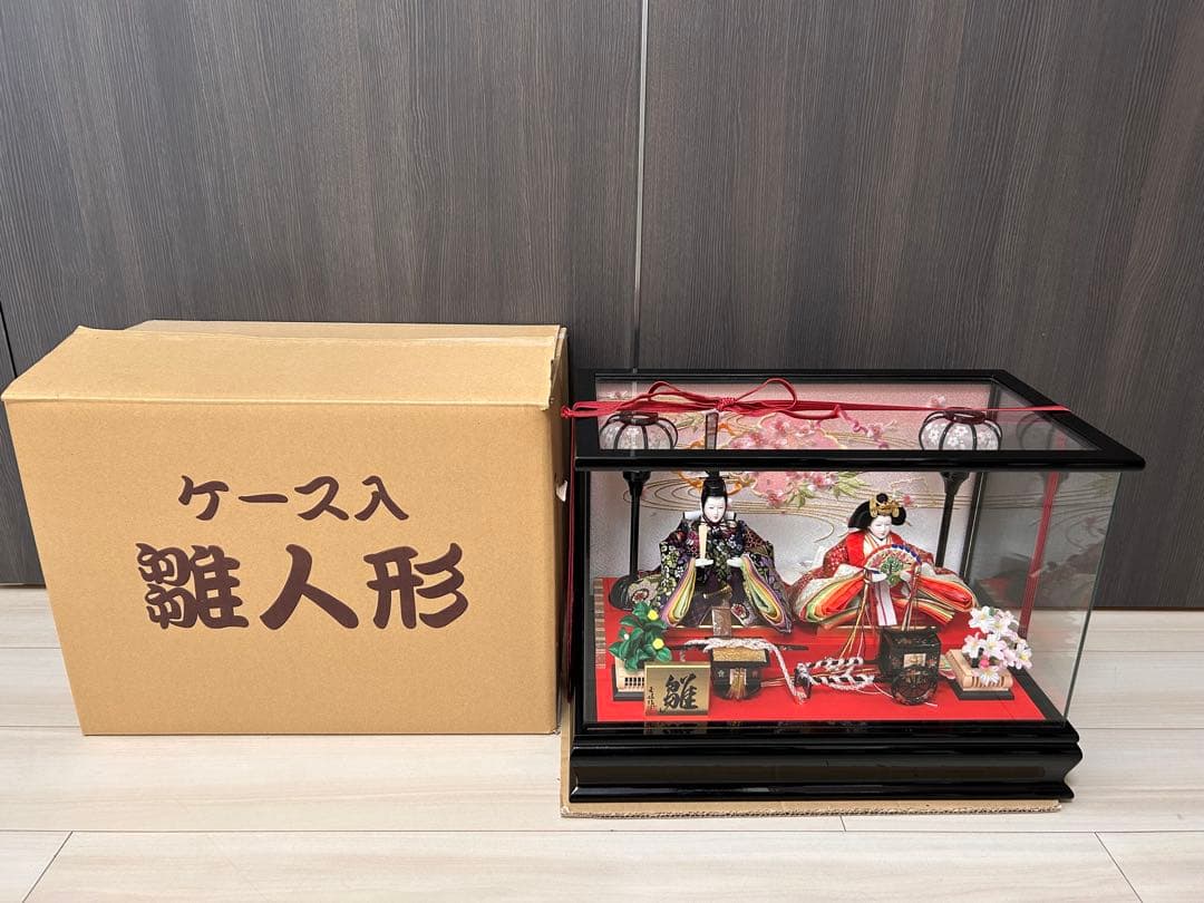 伝統的 雛人形セット 約